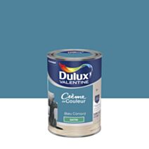 Peinture Satin Bleu Canard 1,25L - DULUX VALENTINE