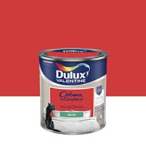 Peinture Satin Rouge Design 0,5L - DULUX VALENTINE