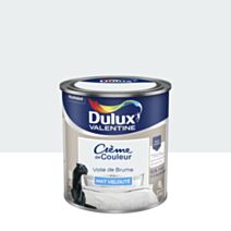 Peinture murs et boiseries Crème de Couleur Mat Voile de Brume 0,5L - DULUX VALENTINE