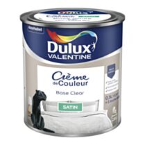 Peinture satin 0,5l blanc