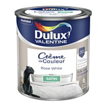 Peinture satin 0,5l base white