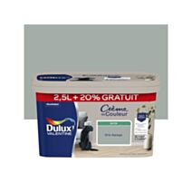 Peinture Crème de couleur satin gris alpaga 2,5L + 20% gratuits - DULUX VALENTINE