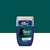 Testeur de Peinture Crème de Couleur Emeraude 30ml - DULUX VALENTINE