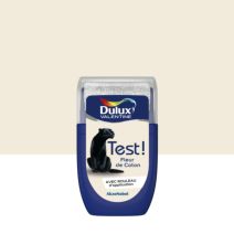 Testeur de Peinture Crème de Couleur Fleur de Coton 30ml - DULUX VALENTINE