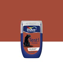 Testeur de Peinture Crème de Couleur Tomette 30ml - DULUX VALENTINE