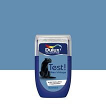 Testeur Peinture Dulux Valentine Bleu Vintage 30ml