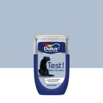 Testeur de Peinture Crème de Couleur Bleu Horizon 30ml - DULUX VALENTINE