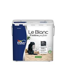 Peinture intérieure Finition Parfaite Blanc Satin 5L - DULUX VALENTINE