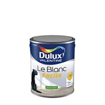 Peinture Le Blanc Facile satin Base White 2,5L - DULUX VALENTINE