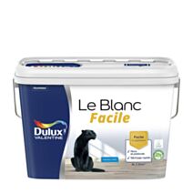 Peinture intérieure Le Blanc Facile Mat 5L - DULUX VALENTINE