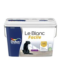 Peinture intérieure Le Blanc Facile Velours 5L - DULUX VALENTINE