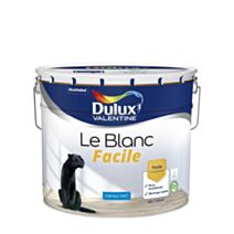 Peinture intérieure Le Blanc Facile Mat 10 L - DULUX VALENTINE