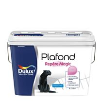 Peinture intérieure Plafond Magic Blanc Mat 5L - DULUX VALENTINE