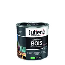 Peinture bois 2,5 l gris anthracite