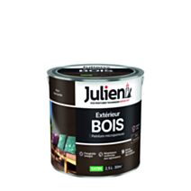 Peinture bois 2,5 l brun normandie