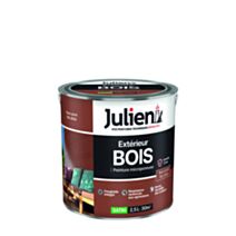 Peinture bois 2,5 l brun cuivre