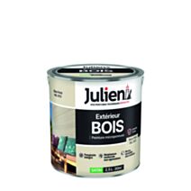 Peinture bois 2,5 l blanc perle