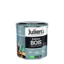 Peinture bois 2,5 l gris argent