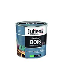 Peinture bois 2,5 l bleu pigeon