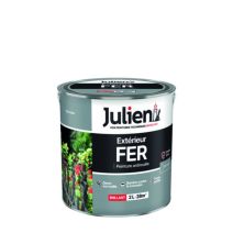 Peinture fer 2 l gris acier