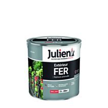 Peinture fer 2 l gris acier
