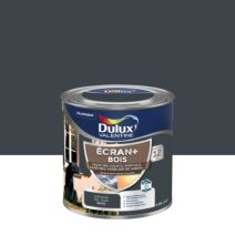 Peinture Ecran+ Bois Satin Gris Anthracite 0,25L - DULUX VALENTINE