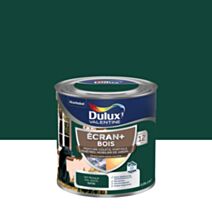 Peinture Ecran+ Bois Satin Vert Basque 0,25L - DULUX VALENTINE