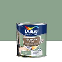 Peinture Ecran+ Bois Satin Vert Provence 0,5L - DULUX VALENTINE