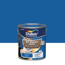 Peinture Ecran+ Bois Satin Bleu Cobalt 2L - DULUX VALENTINE