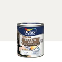 Peinture Ecran+ Bois Satin Blanc (Blanc BW) 2L - DULUX VALENTINE