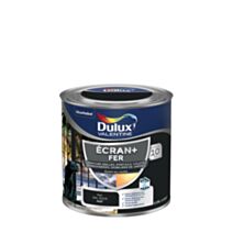 Peinture fer Écran+ noir mat 0,25L - DULUX VALENTINE