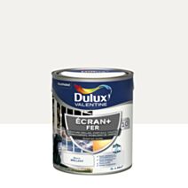 Peinture Ecran+ Fer Brillant Blanc 2L - DULUX VALENTINE