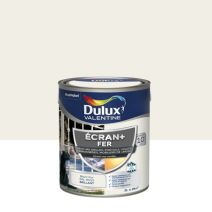 Peinture écran+ fer Blanc pur brillant 2L - DULUX VALENTINE