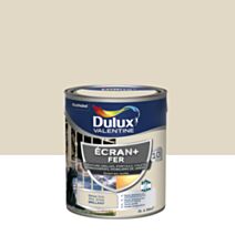 Peinture écran+ fer 2 l beige gris brillant