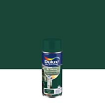 Peinture aérosol Ecran+ satin Vert Basque 400ml - DULUX VALENTINE