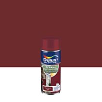 Peinture Aérosol Ecran+ Multisupports Satin Rouge Basque 400ml - DULUX VALENTINE