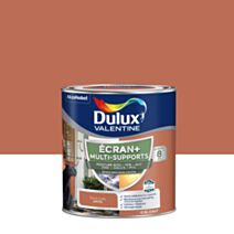 Peinture Ecran+ Multi-supports Satin Terre Cuite 0,5L - DULUX VALENTINE