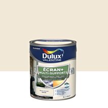 Peinture Ecran+ Multi-supports Satin Blanc Cassé 2L - DULUX VALENTINE
