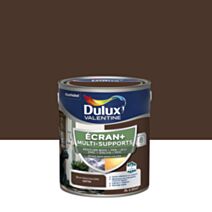 Peinture Ecran+ Multi-supports Satin Brun Normandie 2L - DULUX VALENTINE