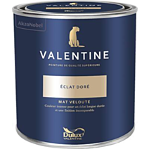 Peinture Valentine Éclat Doré 1L- DULUX VALENTINE