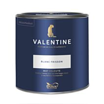 Peinture Valentine Mat Velouté Blanc Frisson 2L- DULUX VALENTINE