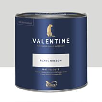 Peinture Valentine Mat Velouté Blanc Frisson 2L- DULUX VALENTINE