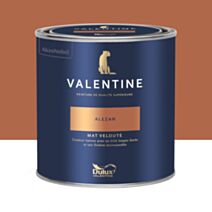Peinture Valentine Mat Velouté Alezan 0,5L- DULUX VALENTINE
