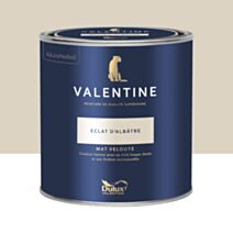 Peinture Valentine Mat Velouté Éclat d'Albâtre 0,5L- DULUX VALENTINE