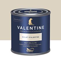 Peinture Valentine Mat Velouté Éclat d'Albâtre 0,125L- DULUX VALENTINE