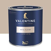 Peinture Valentine Métal Platiné 1L- DULUX VALENTINE