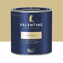 Peinture Valentine Mat Velouté Rêve Épicé 0,5L- DULUX VALENTINE