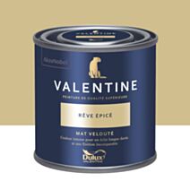 Peinture Valentine Mat Velouté Rêve Épicé 0,125L- DULUX VALENTINE