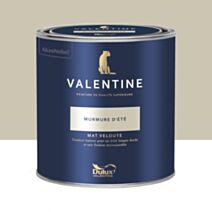 Peinture Valentine Mat Velouté Murmure d'Été 0,5L- DULUX VALENTINE