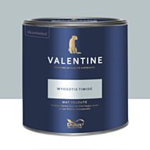 Peinture Valentine Mat Velouté Myosotis Timide 2L- DULUX VALENTINE